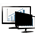 Fellowes PrivaScreen Blackout Privacy Filters 4814401 236