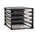 Esselte 49774 Desktop Filing 4 Drawers A4 Black