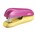 Rapid 5000365 Stapler F6 Half Strip PinkYellow discontinued