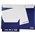 Cumberland 7143 Cardboard Envelope 450gsm A5 White Blue Pack 25