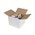 Cumberland Cartons 7102 290W x 285D x 250H mm White Each