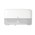 Tork 555500 Dispenser Toilet Paper T2 Twin Mini Jumbo White