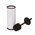 Compass 6797602 Toilet Brush Powder Coated White