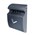 Compass 765323 Smokers Bin Wall Mounted Grey