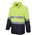 TSCO 6DNLLENC HiVis Day and Night Long Line Jacket LimeNavy Large