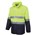 TSCO 6DNLLEND HiVis Day and Night Long Line Jacket LimeNavy Extra Large