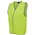 TSCO HiVis 3801YL Safety Vest Large Yellow