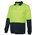 TSCO HiVis 3183YNL Two Tone Cool Breathe Polo Shirt Long Sleeve Large Yellow
