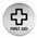 Durable Sign Pictogram 492265 First Aid 83mm Each discontinued