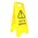 Cleanlink Safety Sign 12160 Out Of Service Yellow Each discontinued