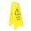 Cleanlink 12162 Safety Sign Work Area Yellow