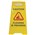 Cleanlink 12051 Safety Sign Cleaning In Progress Yellow