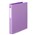 Colourhide 5643019J Ring Binder PE A4 2 DRing 25mm Purple