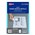 Avery 947002 Name Badge Refills 8 per sheet L7418 White Pack 25