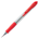 Pilot Super Grip Retractable Ballpoint Pen Medium Red