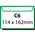 Envelope 140053 Self Seal  114 X 162mm C6 Booklet Mailer White Box 500