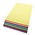 Quill 01356 Bond A4 Ruled Pad 70 Leaf Assorted Pack 5