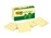 Post It Notes 654 RP Canary 73 x 73mm Yellow Pack 12