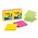 Post It Notes R330 AU Pop Up 73 x 73mm Assorted Jaipur Pack 6 DISCONTINUED