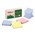 Post It Notes R330 RP 6AP Pop Up 76 x 76mm Greener Helsinki Assorted Pack 6