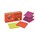 Post It Notes R330 6SSAN Pop Up 76 x 76mm Super Sticky Marrakesh Assorted Pack 6