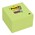 Post It Notes 654 5SSLE 76 x 76mm Super Sticky Limeade Pack 5