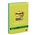 Post It 6603SST Lined Super Sticky Recycled Notes 101 x 152mm Bora Bora Pack 3