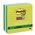 Post It 6756SST Lined Super Sticky Recycled Notes 101 x 101mm Bora Bora Pack 6