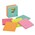 Post It 6756SSMIA Lined Super Sticky Notes 101 x 101mm Miami Pack 6