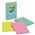 Post It 6603SSMIA Lined Super Sticky Notes 101 x 152mm Miami Pack 3 discontinued