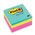 Post It 2027 Memo Cube Notes 76 x 76mm Pink Wave