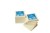 Aspire  Highland Repositional Notes 76 x 76mm Yellow Pack 12  Highland 6549
