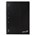 Note Book Yoobi A4 Pp 100 Page Black