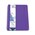Quill 10206 Premium PP Visual Art Diary A4 125gsm 120 Page Violet