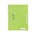 ColourHide Lecture Book 1716604H A4 200 Page Green Each  Discontinued