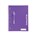 ColourHide Lecture Book 1716619H A4 200 Page Purple Each discontinued