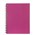 Spirax 511 Hard Cover Notebook 225 x 175mm 200 Page Pink