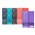 Colourhide Note Book  A5 200 Page Assorted 1717699M PKT5