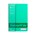 ColourHide 1719414K Notebook A4 120 Page Sea Green
