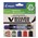 Pilot BegreeN V Board Master Whiteboard Marker Chisel Tip Wallet 5