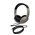 Verbatim Active Noise Cancelling Headset With Mic Graphite Wireless 66784
