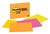Post It 6845SSPL Lined Super Sticky Notes 203 x 152mm Rio de Janeiro Pack 4