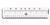 Debden Personal Refill PR2008 Today Ruler 15cm Pack 2