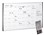 Quartet Cubicle Calendar Board  QTARCCP3018 760mm x 460mm
