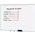 Quartet Penrite Slimline Whiteboard Vitreous Porcelain 1200 x 900mm