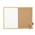 Quartet Combo Whiteboard  Corkboard Pine Frame 900 x 600mm