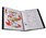 Marbig 2008802 Display Book A3 Black 20 Pocket Insertable Cover