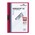 Durable 220003 Duraclip Document File 30 Sheet A4 Red