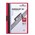 Durable 220903 Duraclip Document File 60 Sheet A4 Red