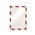 Durable 4944132 Sign Holders Security A4 Red  White Pack 2